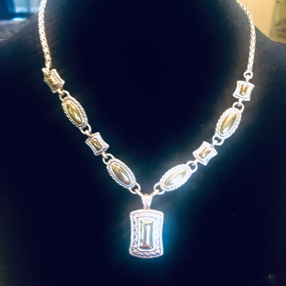 Brighton Two Tone Necklace